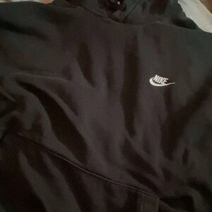 Nike Black Hoodie (Size XXL)